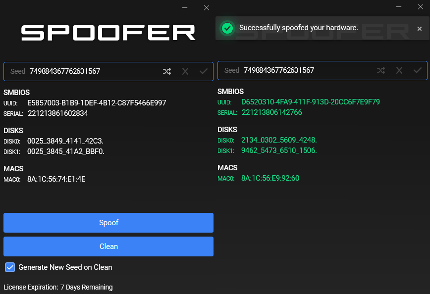 spoofer