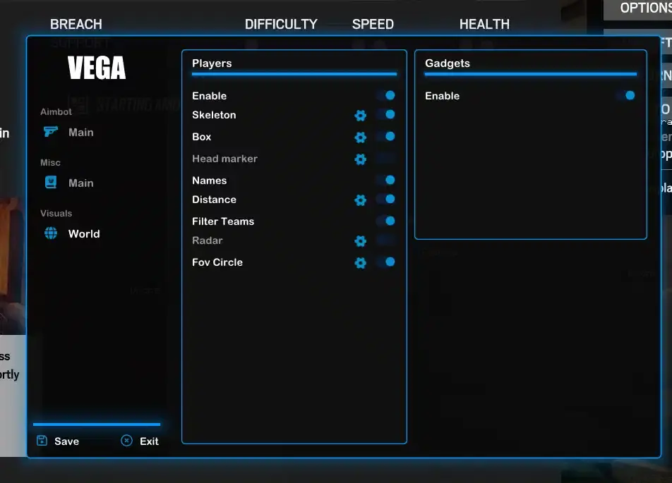 vega