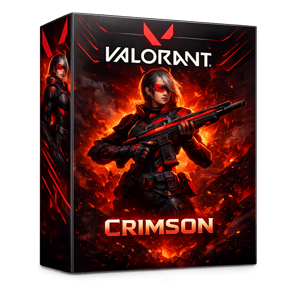 crimson