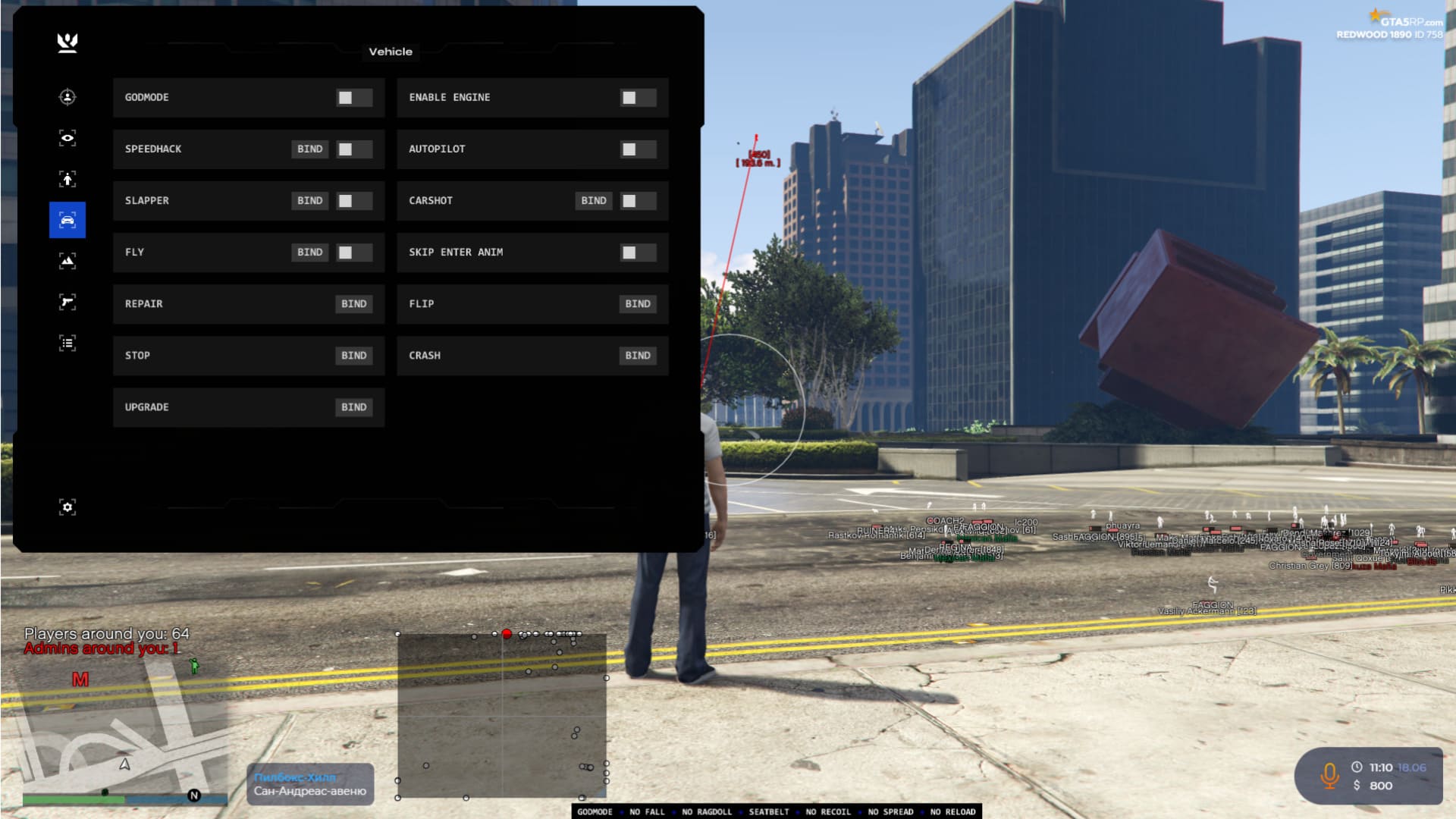 cheat 1337 ragemp for gta